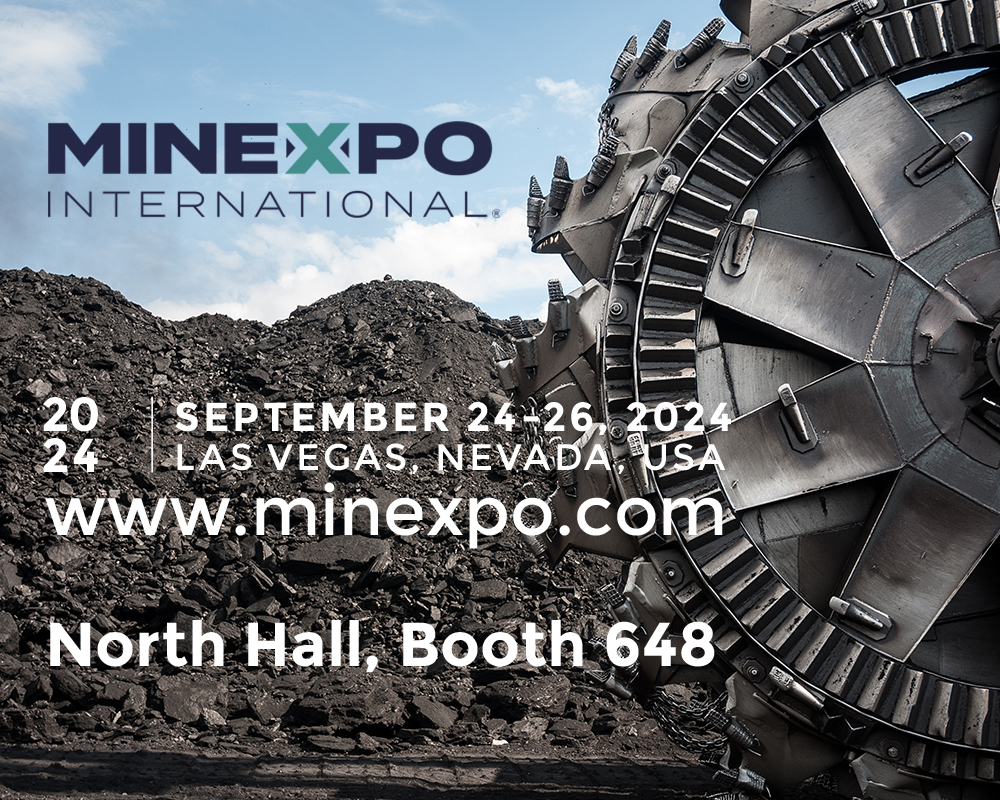 RENOGEAR WILL ATTEND MINEXPO 2024 IN LAS VEGAS FROM SEPTEMBER 24th TILL 26th