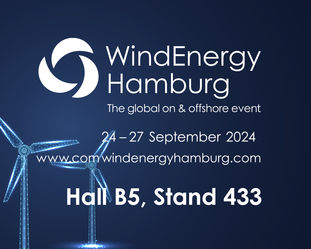 RENOGEAR WILL ATTEND WIND ENERGY 2024 IN HAMBURG FROM SEPTEMBER 24th TILL 27th